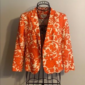 Loft fun and vibrant blazer